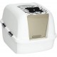 Catit litter box with cover, white / gray Catit litter box with cover, white / gray