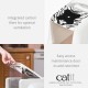 Catit litter box with cover, white / gray Catit litter box with cover, white / gray