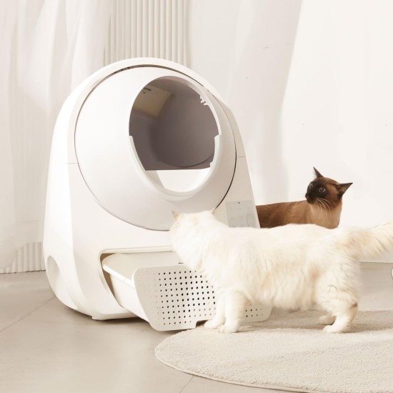 Catlink Pro-X Luxury Version Intelligent Self-Cleaning Cat Litter Tray Catlink Pro-X Luxury Version Intelligent Self-Cleaning Cat Litter Tray