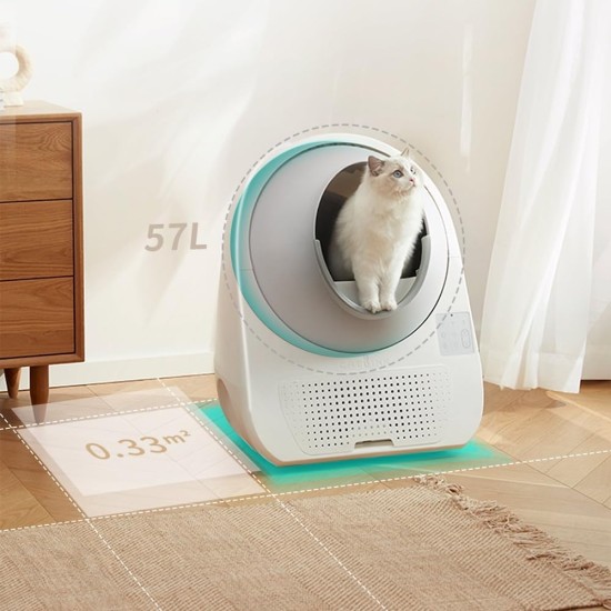 Catlink Pro-X Luxury Version Intelligent Self-Cleaning Cat Litter Tray Catlink Pro-X Luxury Version Intelligent Self-Cleaning Cat Litter Tray