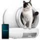 Cecotec Pumba 7000 CleanKitty Compact Connected Automatic Compact Cat Litter Tray with Self-Cleaning Capacity 65 L, Triple Deodorisation System, Control via WiFi, Quiet, Infrared Sensor
