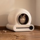 Cecotec Pumba 7000 CleanKitty Compact Connected Automatic Compact Cat Litter Tray with Self-Cleaning Capacity 65 L, Triple Deodorisation System, Control via WiFi, Quiet, Infrared Sensor Cecotec Pumba 7000 CleanKitty Compact Connected Automatic Compact Cat Litter Tray with Self-Cleaning Capacity 65 L, Triple Deodorisation System, Control via WiFi, Quiet, Infrared Sensor