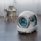 Cecotec Pumba 7000 CleanKitty Compact Connected Automatic Compact Cat Litter Tray with Self-Cleaning Capacity 65 L, Triple Deodorisation System, Control via WiFi, Quiet, Infrared Sensor