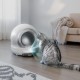 Cecotec Pumba 7000 CleanKitty Compact Connected Automatic Compact Cat Litter Tray with Self-Cleaning Capacity 65 L, Triple Deodorisation System, Control via WiFi, Quiet, Infrared Sensor