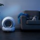 Cecotec Pumba 7000 CleanKitty Compact Connected Automatic Compact Cat Litter Tray with Self-Cleaning Capacity 65 L, Triple Deodorisation System, Control via WiFi, Quiet, Infrared Sensor