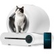 Cecotec Pumba 8000 CleanKitty Smart Self-Cleaning Cat Litter Tray 18 W, 9 L Capacity, Triple Deodorisation System, WiFi Control and Display, Quiet and Safe with Infrared Sensor Cecotec Pumba 8000 CleanKitty Smart Self-Cleaning Cat Litter Tray 18 W, 9 L Capacity, Triple Deodorisation System, WiFi Control and Display, Quiet and Safe with Infrared Sensor