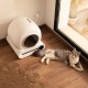 Cecotec Pumba 8000 CleanKitty Smart Self-Cleaning Cat Litter Tray 18 W, 9 L Capacity, Triple Deodorisation System, WiFi Control and Display, Quiet and Safe with Infrared Sensor Cecotec Pumba 8000 CleanKitty Smart Self-Cleaning Cat Litter Tray 18 W, 9 L Capacity, Triple Deodorisation System, WiFi Control and Display, Quiet and Safe with Infrared Sensor