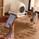 Cecotec Pumba 8000 CleanKitty Smart Self-Cleaning Cat Litter Tray 18 W, 9 L Capacity, Triple Deodorisation System, WiFi Control and Display, Quiet and Safe with Infrared Sensor Cecotec Pumba 8000 CleanKitty Smart Self-Cleaning Cat Litter Tray 18 W, 9 L Capacity, Triple Deodorisation System, WiFi Control and Display, Quiet and Safe with Infrared Sensor