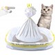 Cikonielf Cat Litter Box Feeder Drawstring Cat Litter Box Bag Thickening Cat Litter Tray Lining Cikonielf Cat Litter Box Feeder Drawstring Cat Litter Box Bag Thickening Cat Litter Tray Lining