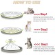 Cikonielf Cat Litter Tray Liner Cat Litter Bag Cat Litter Liner Kitty Litter Pan Bags Pet Cleaning Accessories (L) Cikonielf Cat Litter Tray Liner Cat Litter Bag Cat Litter Liner Kitty Litter Pan Bags Pet Cleaning Accessories (L)