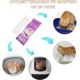 Cikonielf Cat Litter Tray Liner Cat Litter Bag Cat Litter Liner Kitty Litter Pan Bags Pet Cleaning Accessories (L) Cikonielf Cat Litter Tray Liner Cat Litter Bag Cat Litter Liner Kitty Litter Pan Bags Pet Cleaning Accessories (L)
