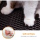 Conlun Cat Litter Mat Cat Litter Tray Mat 58 x 42 cm, Honeycomb Double Layer Design, Urine and Waterproof Material, Cat Litter Tray Mat, Grey Conlun Cat Litter Mat Cat Litter Tray Mat 58 x 42 cm, Honeycomb Double Layer Design, Urine and Waterproof Material, Cat Litter Tray Mat, Grey