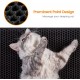 Conlun Cat Litter Mat Cat Litter Tray Mat 58 x 42 cm, Honeycomb Double Layer Design, Urine and Waterproof Material, Cat Litter Tray Mat, Grey Conlun Cat Litter Mat Cat Litter Tray Mat 58 x 42 cm, Honeycomb Double Layer Design, Urine and Waterproof Material, Cat Litter Tray Mat, Grey