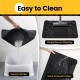 Conlun Cat Litter Mat Cat Litter Tray Mat 58 x 42 cm, Honeycomb Double Layer Design, Urine and Waterproof Material, Cat Litter Tray Mat, Grey Conlun Cat Litter Mat Cat Litter Tray Mat 58 x 42 cm, Honeycomb Double Layer Design, Urine and Waterproof Material, Cat Litter Tray Mat, Grey