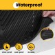 Conlun Cat Litter Tray Mat, 58 x 42 cm, Honeycomb Double Layer Cat Litter Mat, Urine & Waterproof Cat Mat, Cat Litter Box, Easy to Clean, Non-Slip Cat Mat for Floor, Grey, 2317 Conlun Cat Litter Tray Mat, 58 x 42 cm, Honeycomb Double Layer Cat Litter Mat, Urine & Waterproof Cat Mat, Cat Litter Box, Easy to Clean, Non-Slip Cat Mat for Floor, Grey, 2317