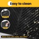 Conlun Cat Litter Tray Mat, 58 x 42 cm, Honeycomb Double Layer Cat Litter Mat, Urine & Waterproof Cat Mat, Cat Litter Box, Easy to Clean, Non-Slip Cat Mat for Floor, Grey, 2317 Conlun Cat Litter Tray Mat, 58 x 42 cm, Honeycomb Double Layer Cat Litter Mat, Urine & Waterproof Cat Mat, Cat Litter Box, Easy to Clean, Non-Slip Cat Mat for Floor, Grey, 2317