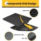 Conlun Cat Litter Tray Mat, 58 x 42 cm, Honeycomb Double Layer Cat Litter Mat, Urine & Waterproof Cat Mat, Cat Litter Box, Easy to Clean, Non-Slip Cat Mat for Floor, Grey, 2317 Conlun Cat Litter Tray Mat, 58 x 42 cm, Honeycomb Double Layer Cat Litter Mat, Urine & Waterproof Cat Mat, Cat Litter Box, Easy to Clean, Non-Slip Cat Mat for Floor, Grey, 2317