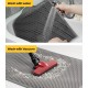 Conlun Cat Litter Tray Mat, 58 x 42 cm, Honeycomb Double Layer Cat Litter Mat, Urine & Waterproof Cat Mat, Cat Litter Box, Easy to Clean, Non-Slip Cat Mat for Floor, Grey, 2317 Conlun Cat Litter Tray Mat, 58 x 42 cm, Honeycomb Double Layer Cat Litter Mat, Urine & Waterproof Cat Mat, Cat Litter Box, Easy to Clean, Non-Slip Cat Mat for Floor, Grey, 2317