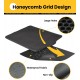 Conlun Cat Litter Tray Mat, 58 x 42 cm, Honeycomb Double Layer Cat Litter Mat, Urine & Waterproof Cat Mat, Cat Litter Box, Easy to Clean, Non-Slip Cat Mat for Floor, Grey, 2317 Conlun Cat Litter Tray Mat, 58 x 42 cm, Honeycomb Double Layer Cat Litter Mat, Urine & Waterproof Cat Mat, Cat Litter Box, Easy to Clean, Non-Slip Cat Mat for Floor, Grey, 2317