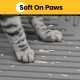 Conlun Cat Litter Tray Mat, 58 x 42 cm, Honeycomb Double Layer Cat Litter Mat, Urine & Waterproof Cat Mat, Cat Litter Box, Easy to Clean, Non-Slip Cat Mat for Floor, Grey, 2317 Conlun Cat Litter Tray Mat, 58 x 42 cm, Honeycomb Double Layer Cat Litter Mat, Urine & Waterproof Cat Mat, Cat Litter Box, Easy to Clean, Non-Slip Cat Mat for Floor, Grey, 2317