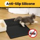 Conlun Cat Litter Tray Mat, 58 x 42 cm, Honeycomb Double Layer Cat Litter Mat, Urine & Waterproof Cat Mat, Cat Litter Box, Easy to Clean, Non-Slip Cat Mat for Floor, Grey, 2317 Conlun Cat Litter Tray Mat, 58 x 42 cm, Honeycomb Double Layer Cat Litter Mat, Urine & Waterproof Cat Mat, Cat Litter Box, Easy to Clean, Non-Slip Cat Mat for Floor, Grey, 2317