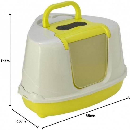 Contemporary Corner Shelf for Cats Sanitary Toilet Flip Colour Pistachio Lemon Contemporary Corner Shelf for Cats Sanitary Toilet Flip Colour Pistachio Lemon