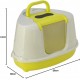 Contemporary Corner Shelf for Cats Sanitary Toilet Flip Colour Pistachio Lemon Contemporary Corner Shelf for Cats Sanitary Toilet Flip Colour Pistachio Lemon