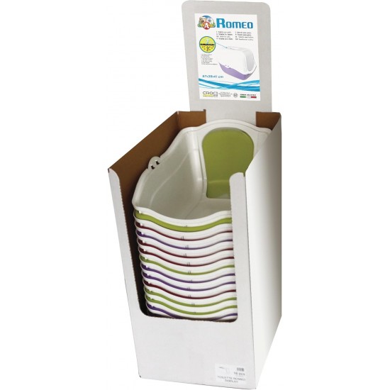 Croci Romeo Toilet with Filter Croci Romeo Toilet with Filter