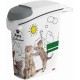 Curver PetLife Cat Litter Container 10 kg 50 x 23 x 49 cm Practical Carry Handle Curver PetLife Cat Litter Container 10 kg 50 x 23 x 49 cm Practical Carry Handle