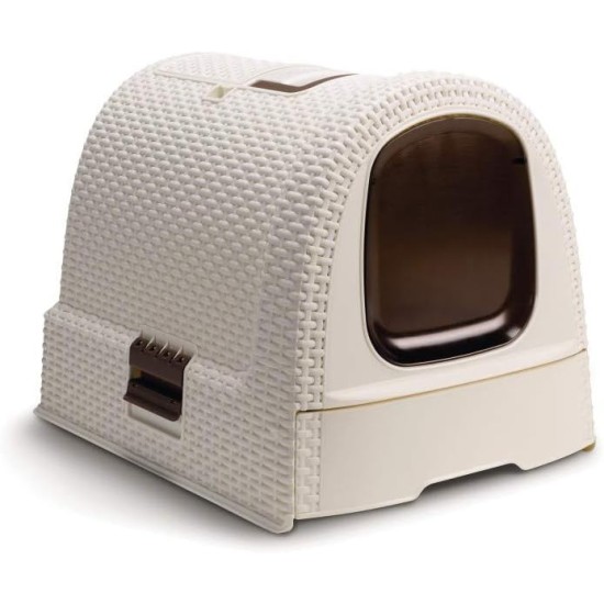 Curver Style V46 Cat Litter Box Curver Style V46 Cat Litter Box