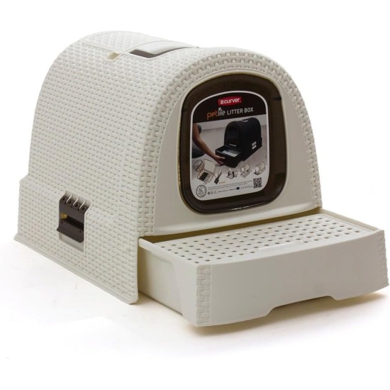 Curver Style V46 Cat Litter Box Curver Style V46 Cat Litter Box