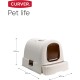 Curver Style V46 Cat Litter Box Curver Style V46 Cat Litter Box