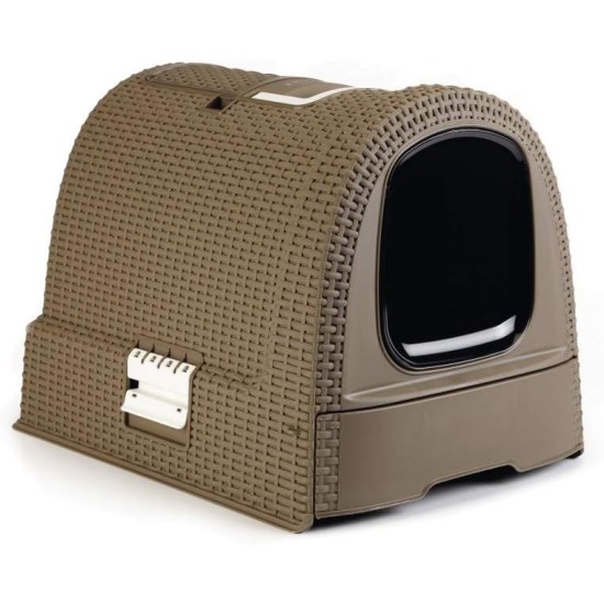 Curver Style V46 Cat Litter Box Curver Style V46 Cat Litter Box