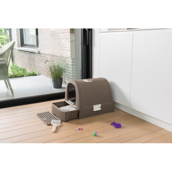 Curver Style V46 Cat Litter Box Curver Style V46 Cat Litter Box