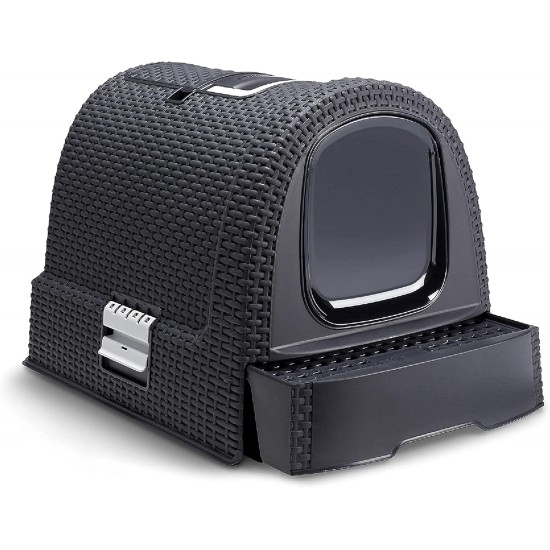 Curver Style V46 Cat Litter Box Curver Style V46 Cat Litter Box
