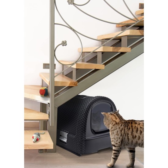 Curver Style V46 Cat Litter Box Curver Style V46 Cat Litter Box