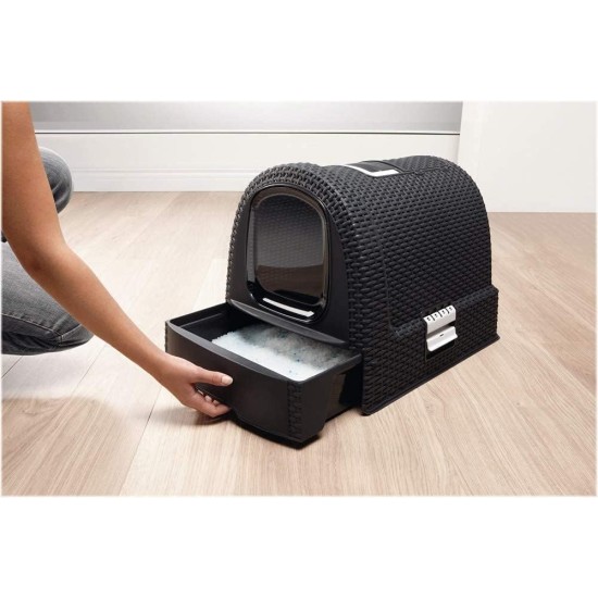 Curver Style V46 Cat Litter Box Curver Style V46 Cat Litter Box