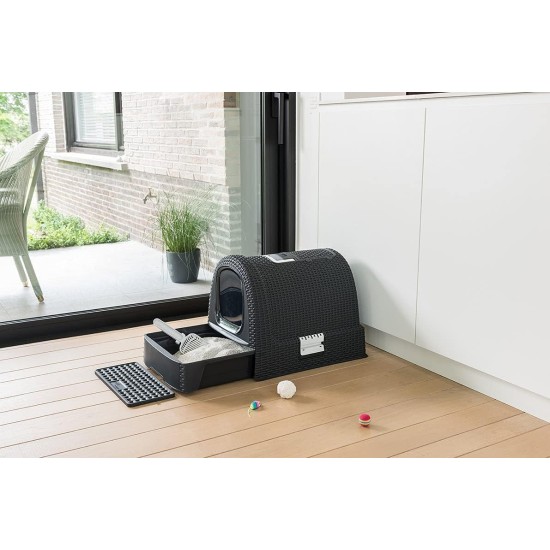 Curver Style V46 Cat Litter Box Curver Style V46 Cat Litter Box
