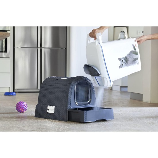 Curver Style V46 Cat Litter Box Curver Style V46 Cat Litter Box