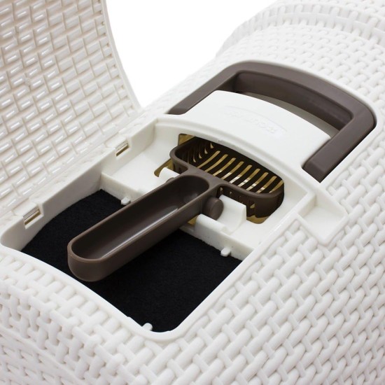 Curver Style V46 Cat Litter Box Curver Style V46 Cat Litter Box