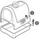 Curver Style V46 Cat Litter Box Curver Style V46 Cat Litter Box