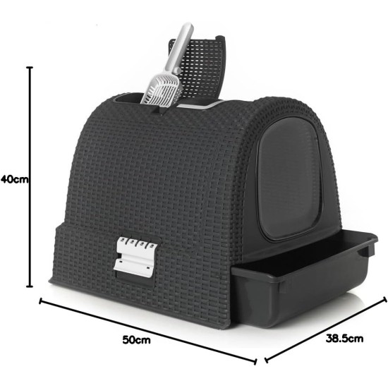 Curver Style V46 Cat Litter Box Curver Style V46 Cat Litter Box