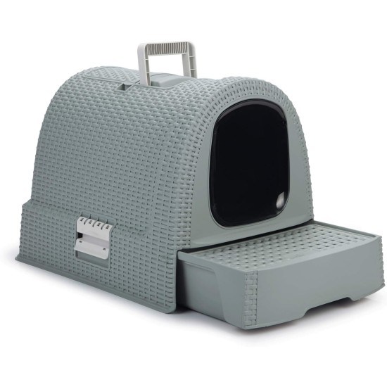 Curver Style V46 Cat Litter Box Curver Style V46 Cat Litter Box