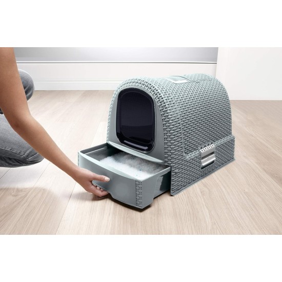Curver Style V46 Cat Litter Box Curver Style V46 Cat Litter Box