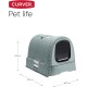Curver Style V46 Cat Litter Box Curver Style V46 Cat Litter Box