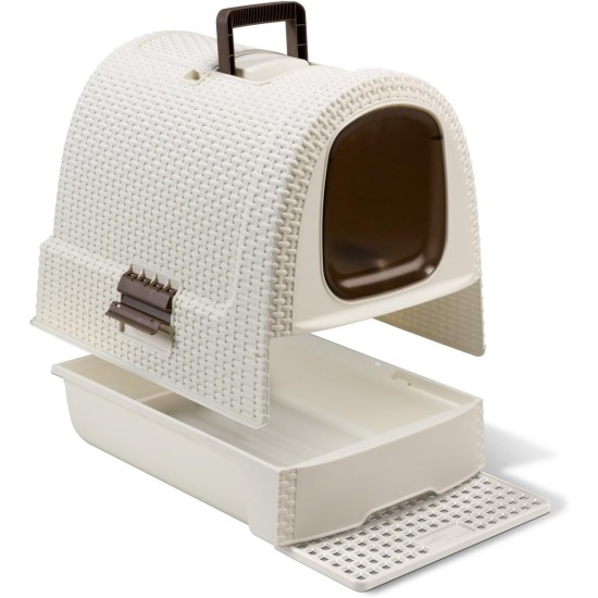 Curver Style V46 Cat Litter Box Curver Style V46 Cat Litter Box