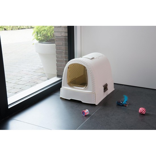 Curver Style V46 Cat Litter Box Curver Style V46 Cat Litter Box