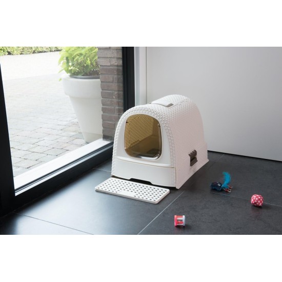 Curver Style V46 Cat Litter Box Curver Style V46 Cat Litter Box