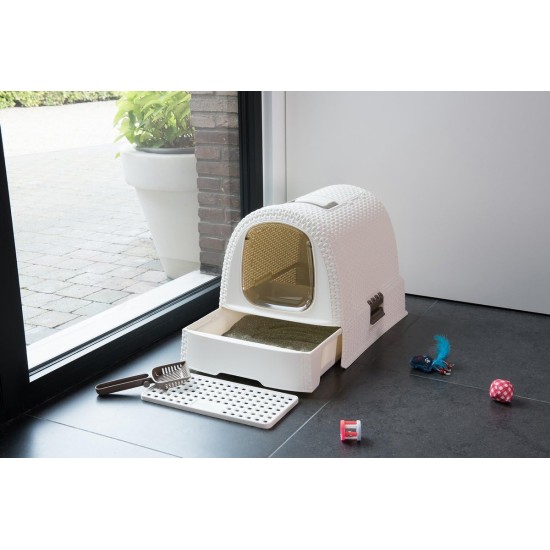 Curver Style V46 Cat Litter Box Curver Style V46 Cat Litter Box
