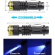 DARKBEAM Torch Double UV Light 365nm & 395nm Rechargeable, Woodsche Lamp Black Light Torches Mini Hand LED Ultraviolet Light, Pet Urine Detectors, Amber, Resin, Pack of 1 DARKBEAM Torch Double UV Light 365nm & 395nm Rechargeable, Woodsche Lamp Black Light Torches Mini Hand LED Ultraviolet Light, Pet Urine Detectors, Amber, Resin, Pack of 1